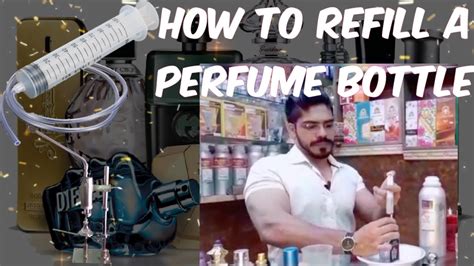 how to refill replica perfume bottle|how to refill atomizer perfume.